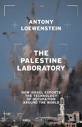 The Palestine Laboratory cover