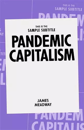 Pandemic Capitalism cover