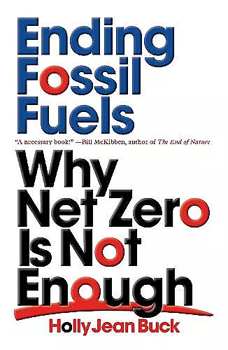 Ending Fossil Fuels cover