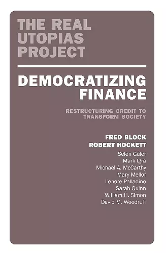 Democratizing Finance cover