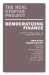 Democratizing Finance cover