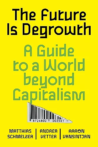 The Future is Degrowth cover