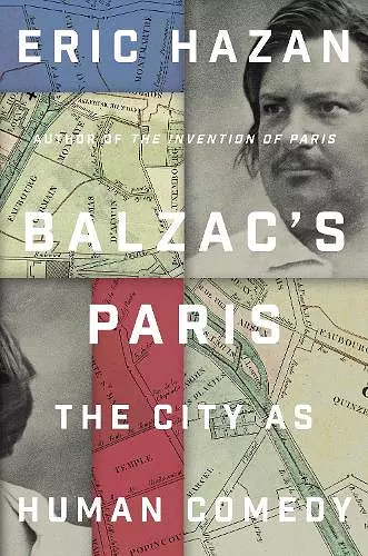 Balzac's Paris cover