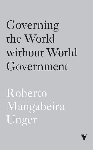 Governing the World Without World Government cover