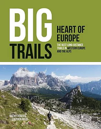 Big Trails: Heart of Europe cover
