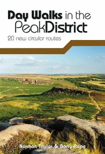 Day Walks in the Peak District cover