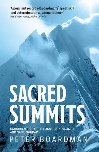 Sacred Summits cover