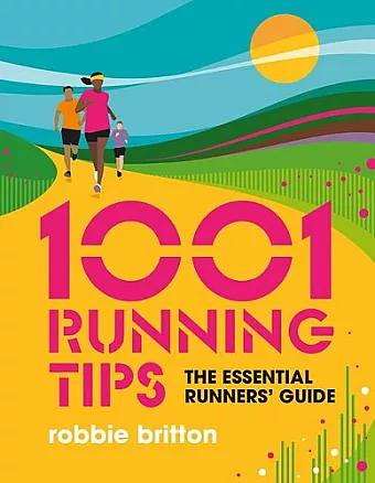 1001 Running Tips cover