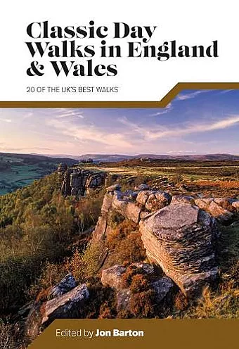 Classic Day Walks in England & Wales cover