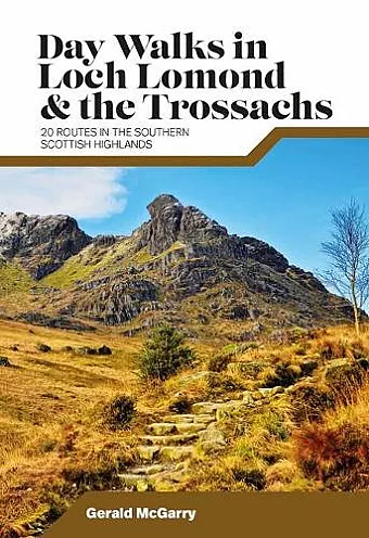 Day Walks in Loch Lomond & the Trossachs cover