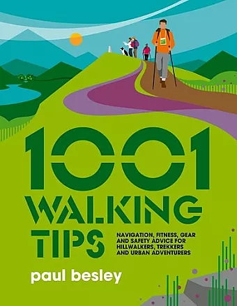 1001 Walking Tips cover