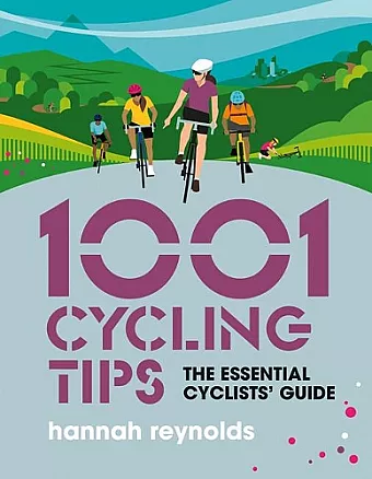 1001 Cycling Tips cover