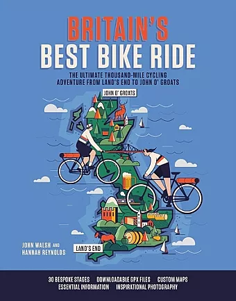 Britain's Best Bike Ride cover