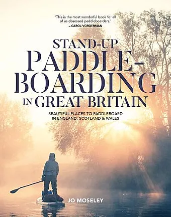 Stand-up Paddleboarding in Great Britain cover