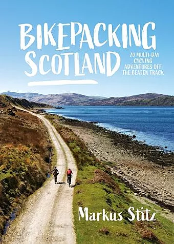 Bikepacking Scotland cover