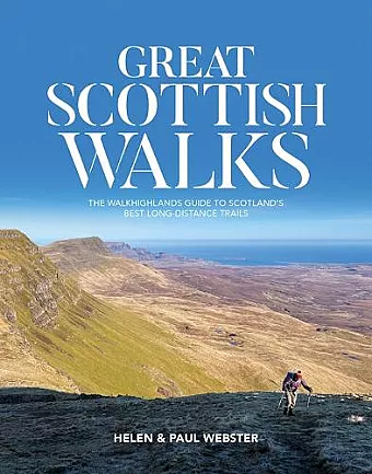 Great Scottish Walks cover