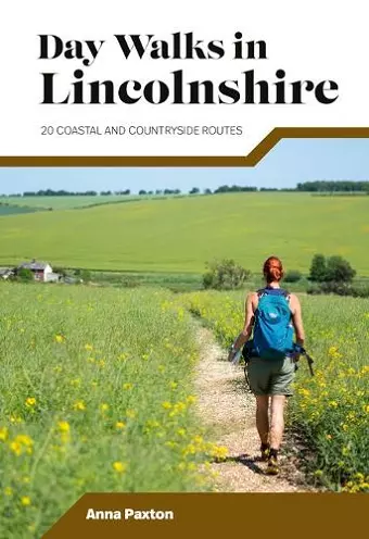 Day Walks in Lincolnshire cover