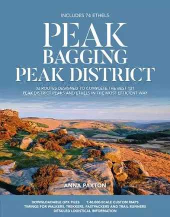 Peak Bagging: Peak District cover
