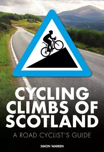 Cycling Climbs of Scotland cover