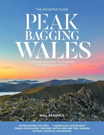 Peak Bagging: Wales cover