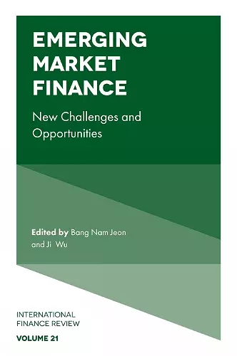 Emerging Market Finance cover