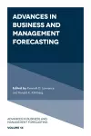 Advances in Business and Management Forecasting cover