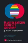 Transformational University Leadership cover