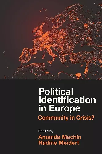 Political Identification in Europe cover