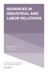 Advances in Industrial and Labor Relations cover