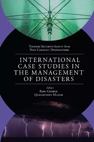 International Case Studies in the Management of Disasters cover