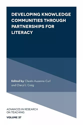 Developing Knowledge Communities through Partnerships for Literacy cover