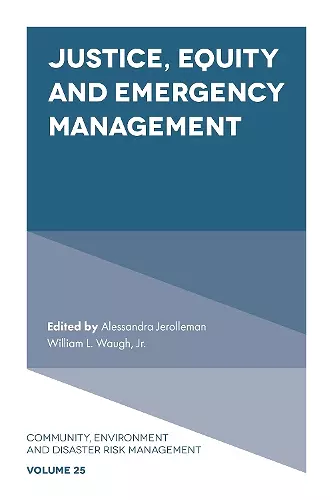 Justice, Equity and Emergency Management cover