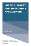 Justice, Equity and Emergency Management cover