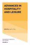 Advances in Hospitality and Leisure cover