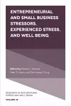 Entrepreneurial and Small Business Stressors, Experienced Stress, and Well Being cover