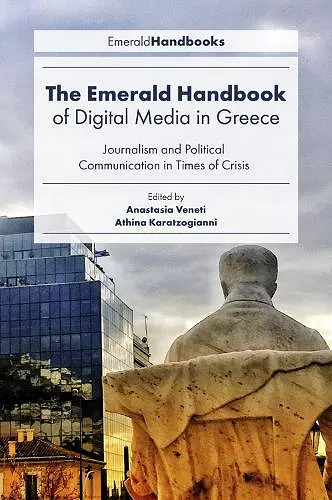 The Emerald Handbook of Digital Media in Greece cover