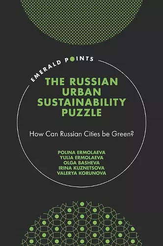 The Russian Urban Sustainability Puzzle cover