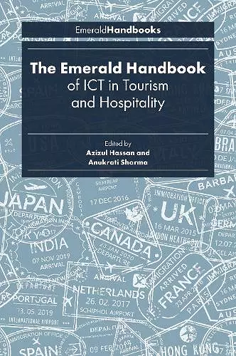 The Emerald Handbook of ICT in Tourism and Hospitality cover