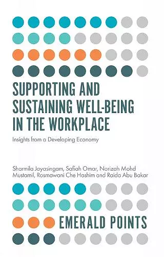 Supporting and Sustaining Well-Being in the Workplace cover