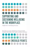 Supporting and Sustaining Well-Being in the Workplace cover