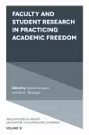 Faculty and Student Research in Practicing Academic Freedom cover