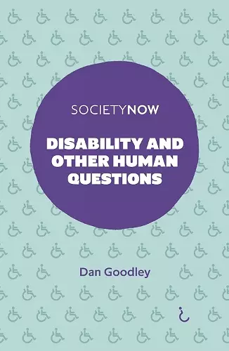Disability and Other Human Questions cover