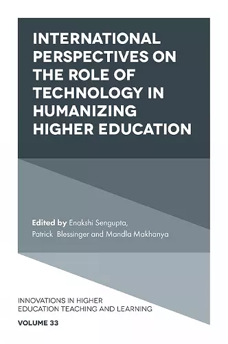 International Perspectives on the Role of Technology in Humanizing Higher Education cover