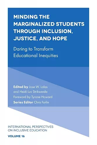 Minding the Marginalized Students Through Inclusion, Justice, and Hope cover