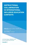 Instructional Collaboration in International Inclusive Education Contexts cover