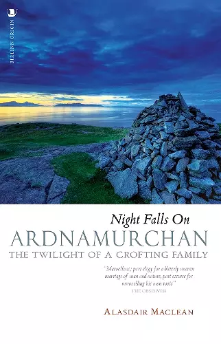 Night Falls on Ardnamurchan cover