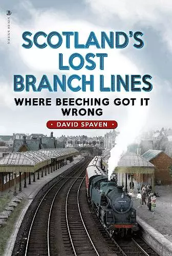 Scotland's Lost Branch Lines cover