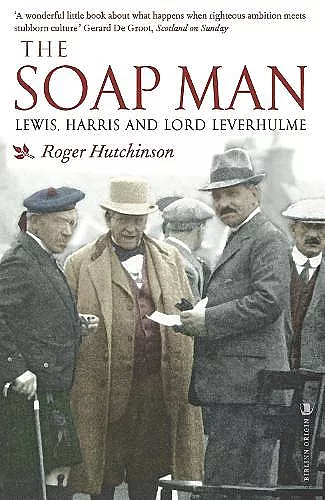 The Soap Man cover