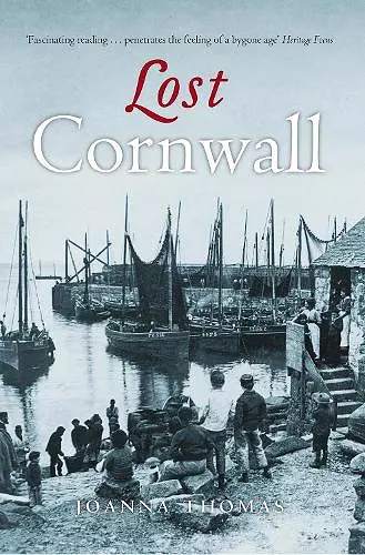 Lost Cornwall cover