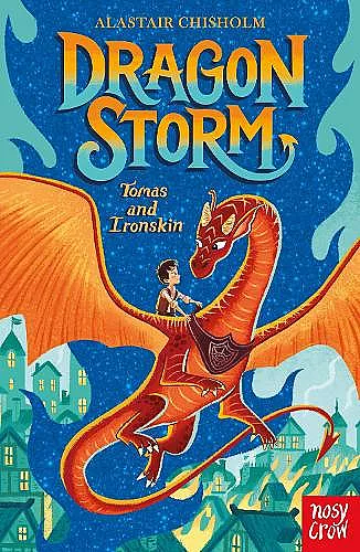 Dragon Storm: Tomas and Ironskin cover